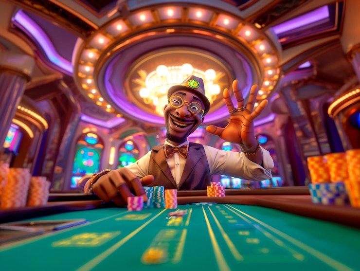 Olympic Games–themed live dealer table on gbo338 login mobile app